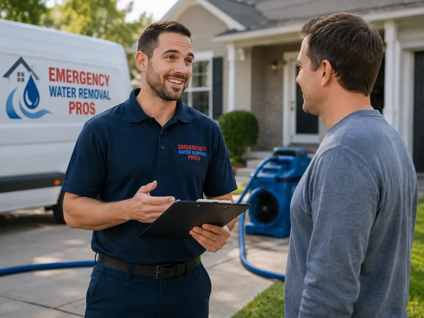 Emergency Water Removal Hudson, IN FAQs